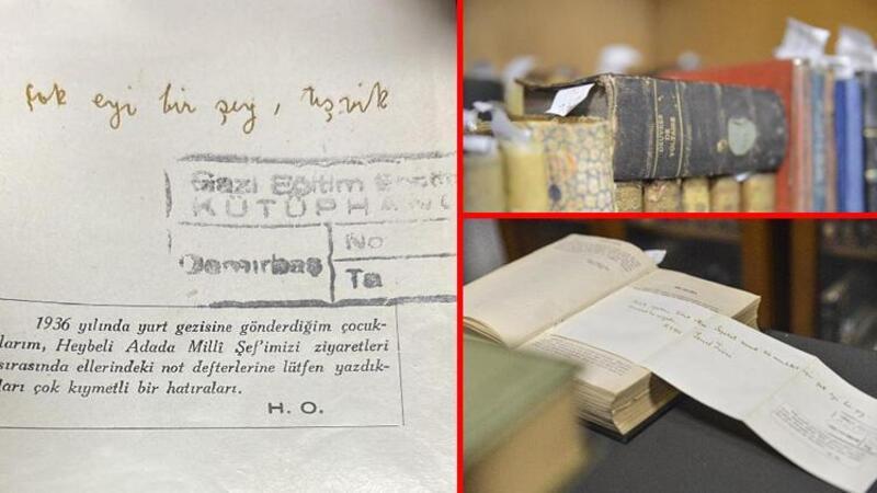 İsmet İnönü'nün el yazısı notu 86 yıl sonra ortaya çıktı