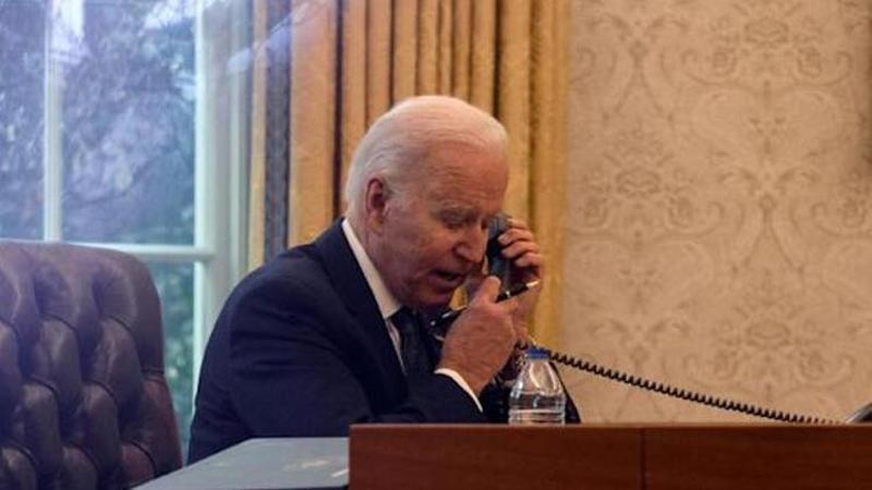 ABD Başkanı Joe Biden, Ukrayna Devlet Başkanı Vladimir Zelenskiy'i aradı