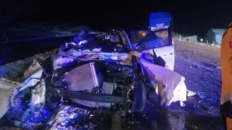 Yozgat'ta trafik kazası: Ölü ve yaralılar var