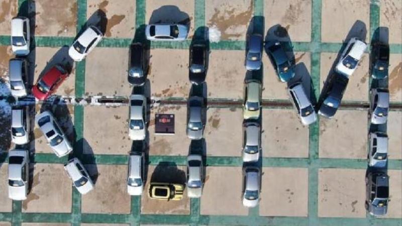 'Change oto' operasyonunda 38 araca el konuldu, 11 şüpheli tutuklandı