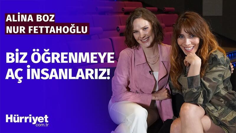 Alina Boz & Nur Fettahoğlu I İlk kez bir arada I Babamın Öldüğü Gün I İtiraflar I EN'ler!