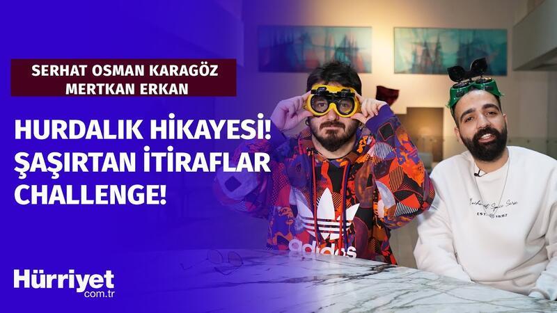 Serhat Osman Karagöz & Mertkan Erkan I Dayımlar I Konteynır Brothers I Aşk itirafları