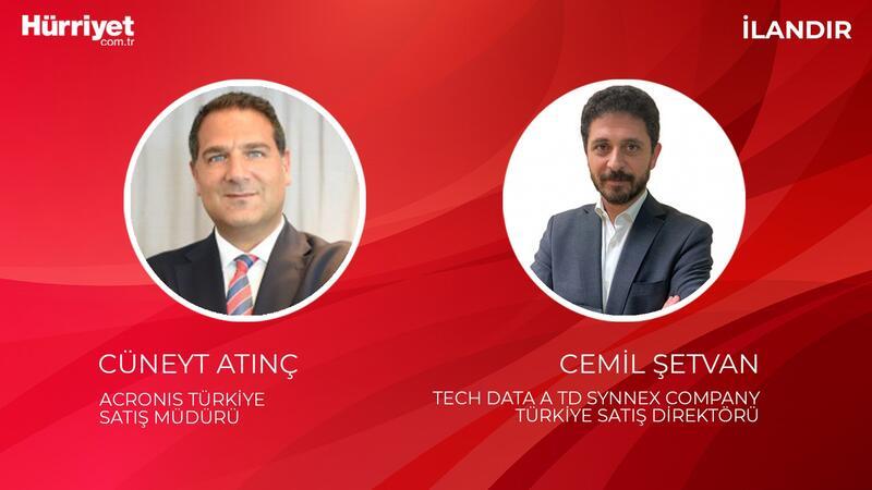 Tech Data Türkiye ve Acronis'ten siber korumada güç birliği