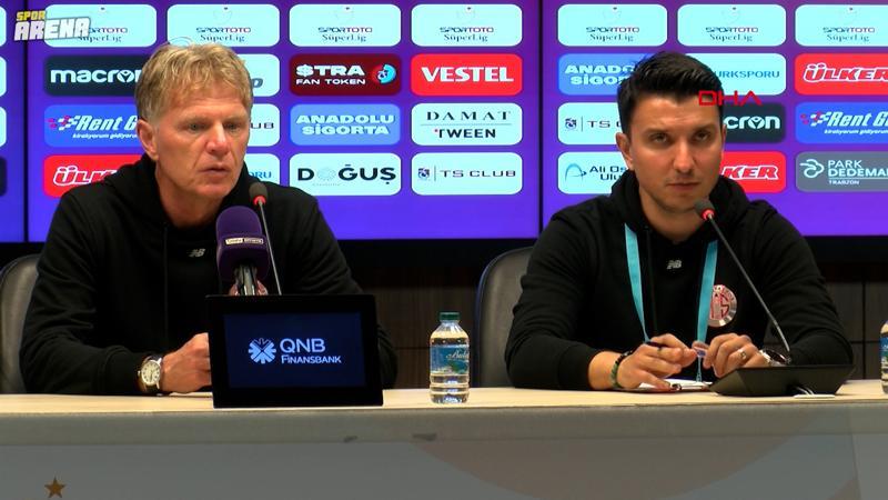 Alfons Groenendijk: Trabzonspor'u tebrik ediyorum