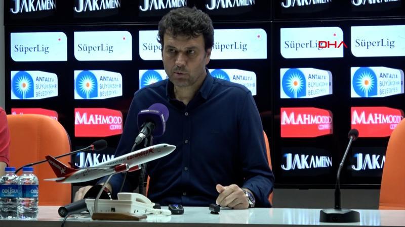 Yeni Malatyaspor Teknik Direktörü Cihat Arslan: 2 bin 500 TL alınca bayram yaptık