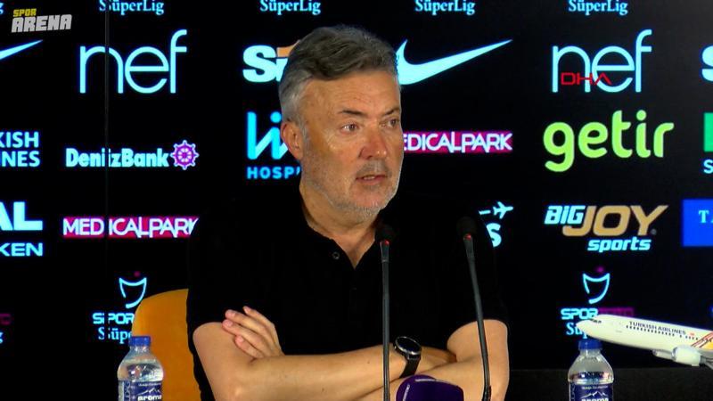 Galatasaray Teknik Direktörü Torrent, Sivasspor'a 3-2 mağlup oldukları maçın ardından konuştu