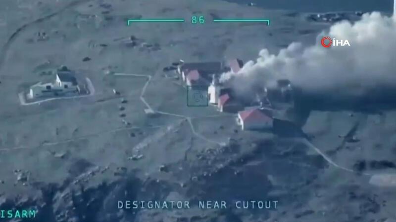 Ukrayna, Yılan Adası'nda Rusya'ya ait hava savunma sistemini vurdu