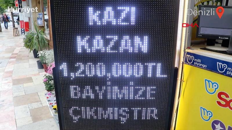 Türkiye'nin en büyük ikramiyesini veren bayii, bu defa da Kazı Kazan'da kazandırdı