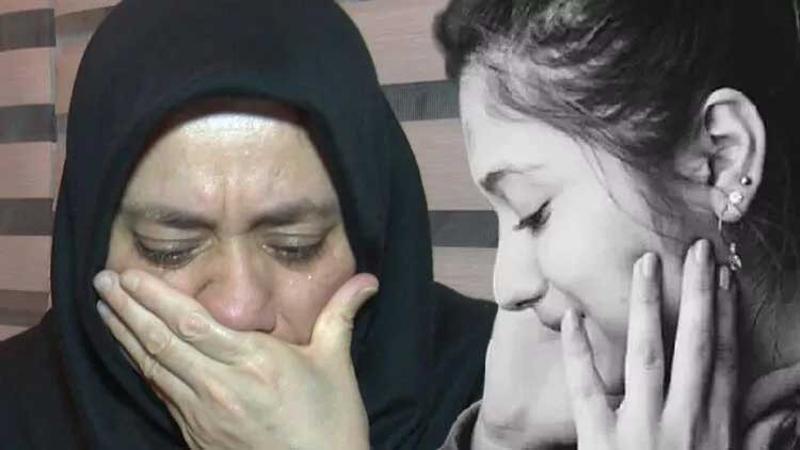 Asiye Nur Atalay'ın annesinin acı günü! Kızının kıyafetlerine sarıldı, gözyaşlarına boğuldu