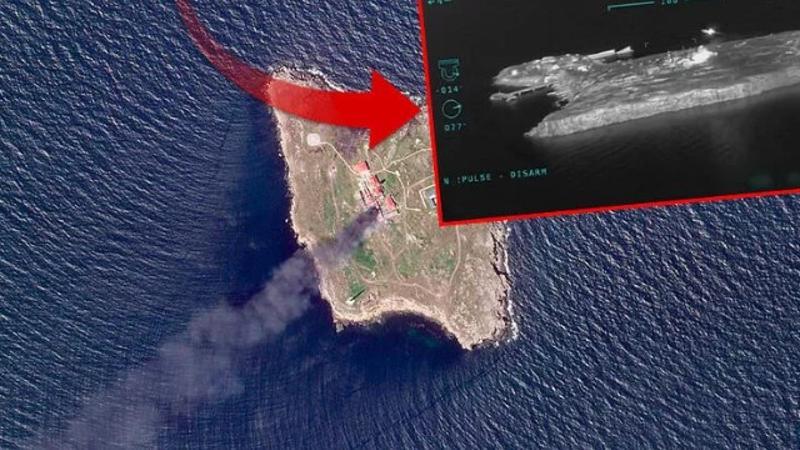 Rusya'ya ait helikopter, Ukrayna tarafından imha edildi