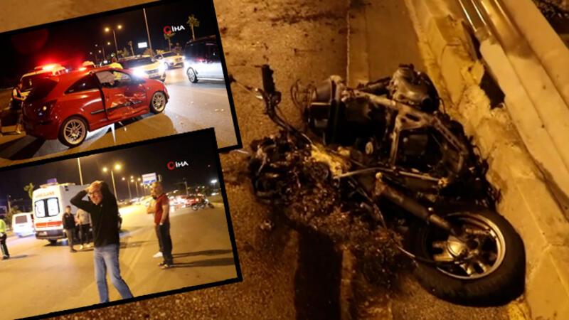 Antalya'da feci kaza: Otomobil sürücüsü "Katil oldum" diye gözyaşı döktü
