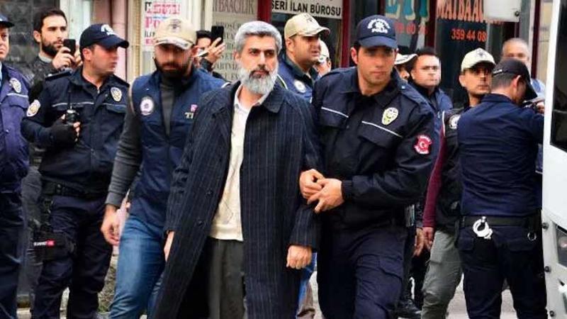 Alparslan Kuytul gözaltına alındı