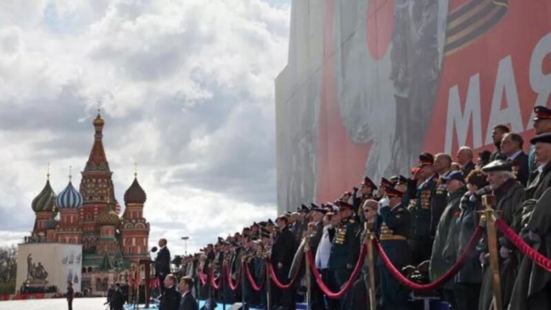 Rusya, Zafer Günü'nü kutladı