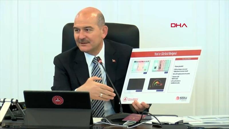 Bakan Soylu duyurdu: İşte Yerli e-Pasaport, yeni e-Mavi Kart ve yeni e-Sürücü Belgesi