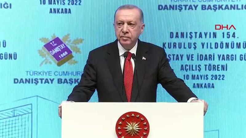 Cumhurbaşkanı Erdoğan: Usta-çırak sistemini yargıya da taşıyoruz