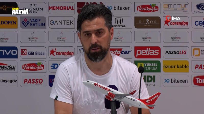 Konyaspor Teknik Direktörü İlhan Palut: "Puansal olarak haftanın en zarara uğrayan takımıyız."