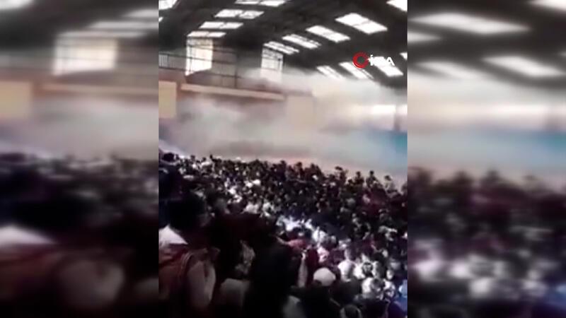 Bolivya'da üniversitede izdiham: 4 ölü, 70 yaralı