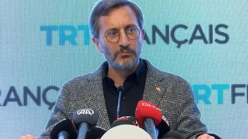İletişim Başkanı Altun: Uluslararası medya şirketlerinin hegemonyası ile karşı karşıyayız