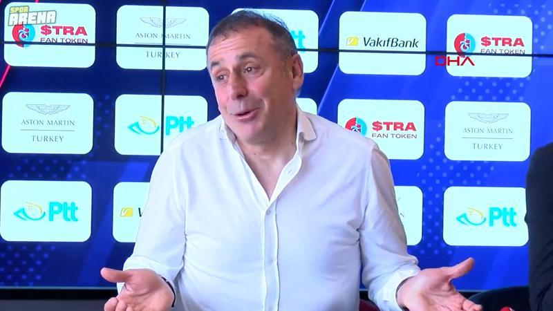 Abdullah Avcı'dan güldüren anı! "Berat'ın yanı boş kalmıyor mu?"