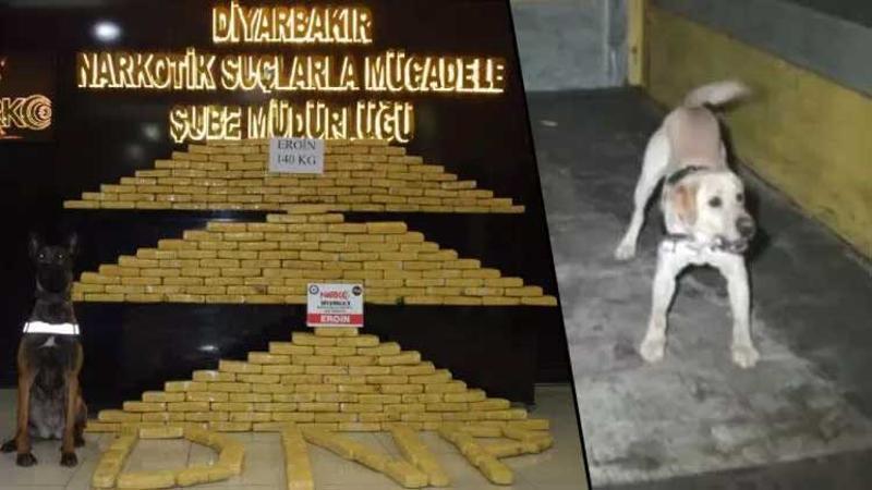 140 kilo eroinle yakalanan TIR şoförü: Para tatlı geldi