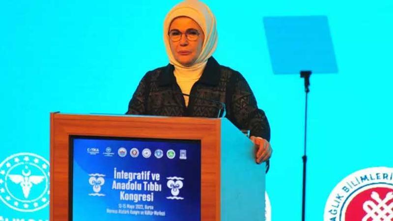 Emine Erdoğan: Türkiye'nin GETAT uygulamalarında dünya için bir cazibe merkezi olacağına eminim
