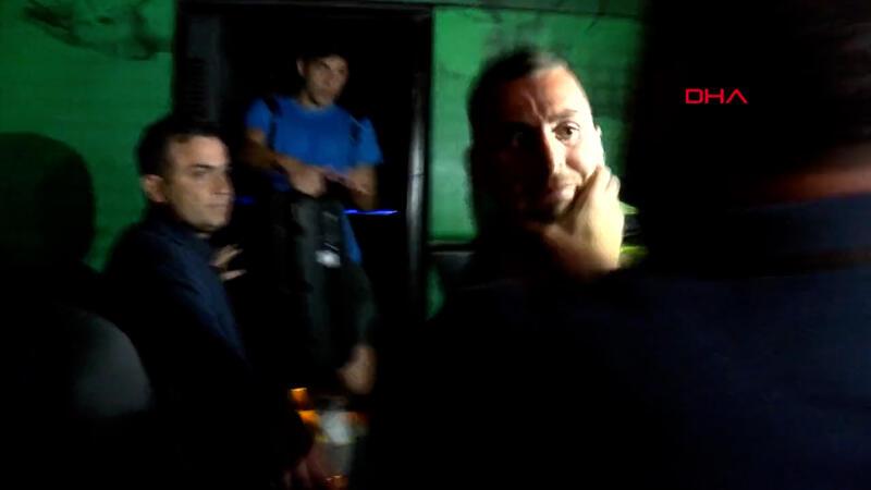 Bursasporlu bir taraftardan takım kaptanı Burak Altıparmak'a saldırı