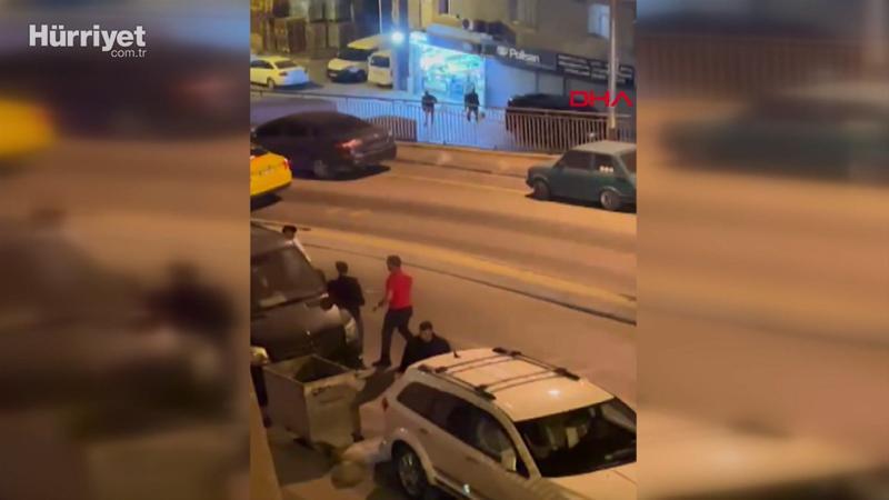 Anne babaları boşanan ikiz kardeşlere amca dayağı