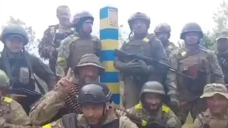 Ukraynalı askerler sınırdan Zelenski'ye seslendi