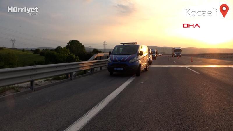 Arızalanan aracına bakan sürücüye TIR çarptı: 1 ölü