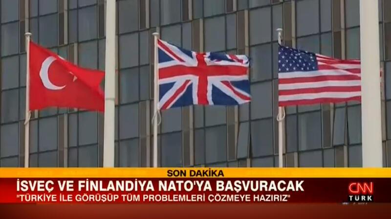 İsveç ve Finlandiya NATO'ya yarın başvuruyor! Flaş 'Türkiye' mesajı...