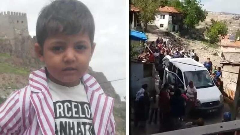 Ankara'da korkunç iddia! 2,5 yaşındaki oğlunu döverek öldürmekle suçlanan baba gözaltına alındı