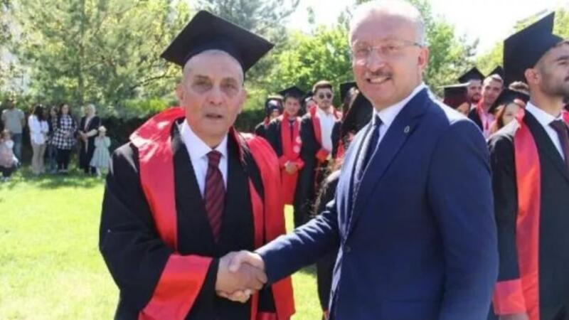 1963'te Ankara'da başladığı hukuk fakültesinden 77 yaşında Erzincan'da mezun oldu