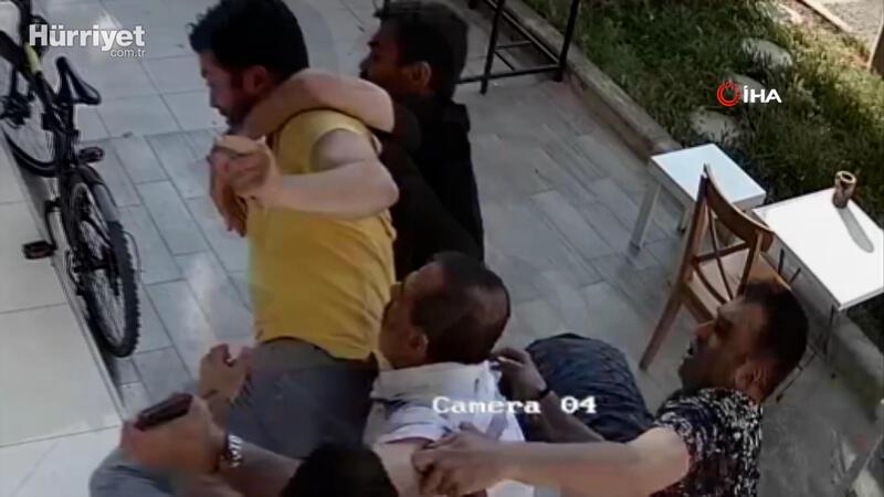 İzmir’de doktora 5 kişi birden böyle saldırdı