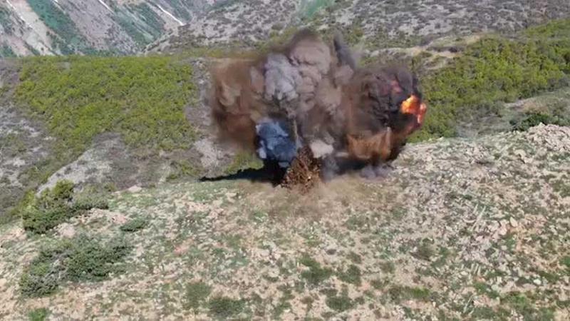 Tunceli'de 'Eren Abluka-7 Operasyonu'nda 6 sığınak imha edildi