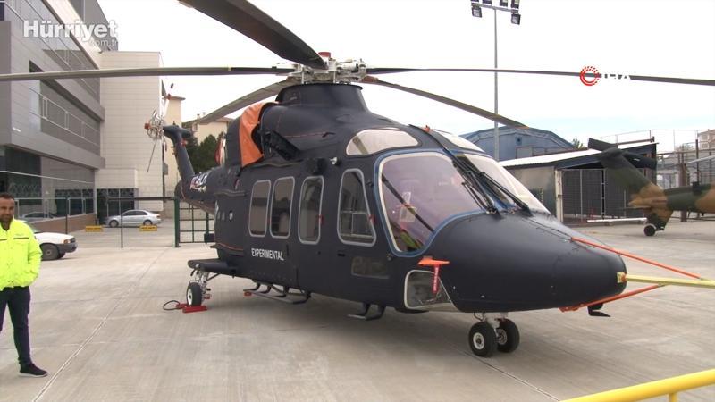 Yerli ve milli helikopter Gökbey’in 4’üncü prototipi ilk kez görüntülendi