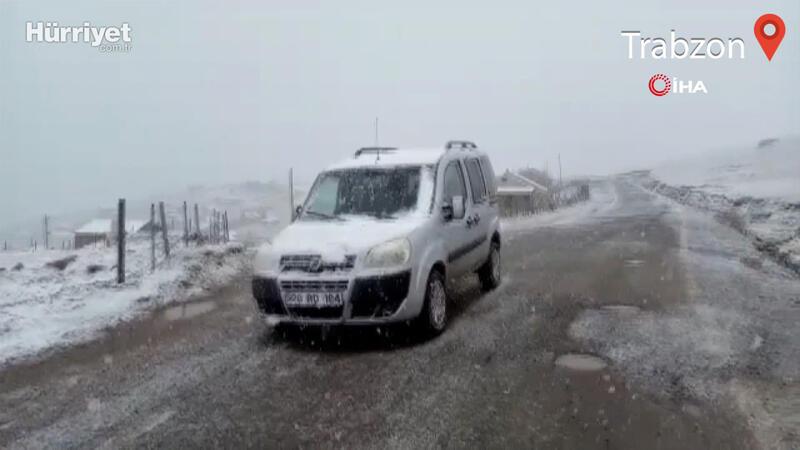 Sis Dağı’nda mayıs ayında kar sürprizi