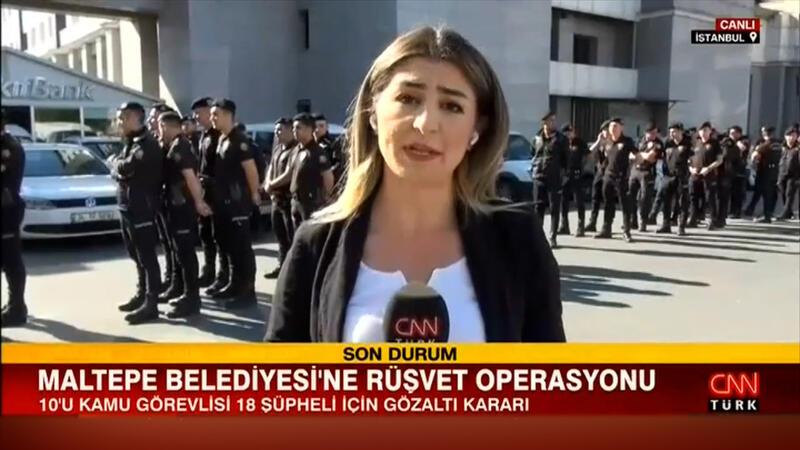 İstanbul'da Maltepe Belediyesi'ne rüşvet operasyonu