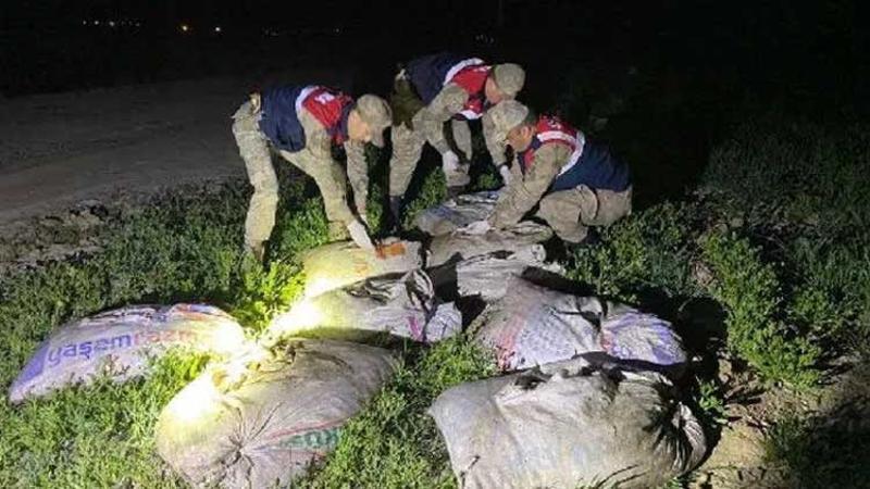Van'da kaçak avlanan 6,5 ton inci kefali ele geçirdi