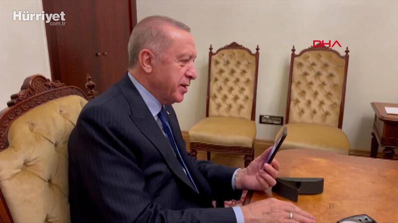 Cumhurbaşkanı Erdoğan, Dünya Şampiyonu milli boksörlerle telefonla görüştü