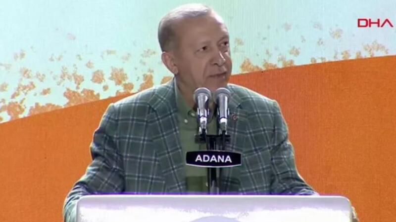 Cumhurbaşkanı Erdoğan, Adana'da 'Bir Gençlik Şöleni' etkinliğinde açıklamalarda bulundu