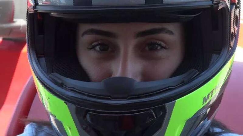 İstanbul'da ne kaza ne taciz Merve'yi motosiklet tutkusundan vazgeçirdi