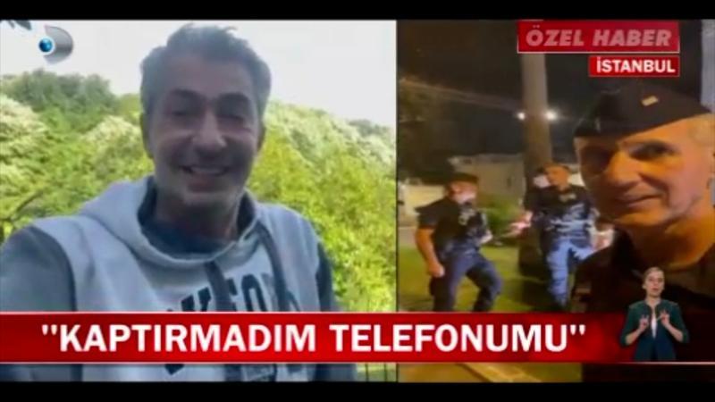 Erkan Petekkaya telefon hırsızını yakaladı
