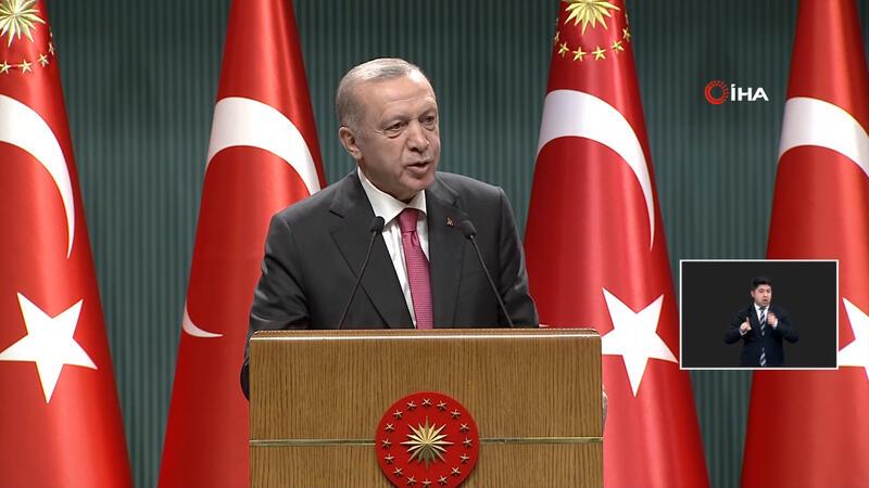 Cumhurbaşkanı Erdoğan: Bir türk vatandaşımızı uzay istasyonuna gönderiyoruz