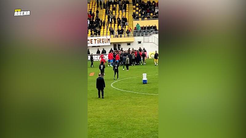 Bayburtspor-Bodrumspor maçı öncesi ortalık karıştı