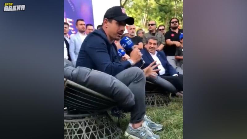 Emre Belözoğlu'ndan Fenerbahçe açıklaması! "Tekrar çalışmak isterim"