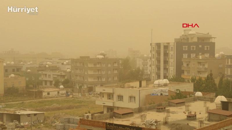 Şırnak ve Siirt’te toz taşınımı etkisini sürdürüyor