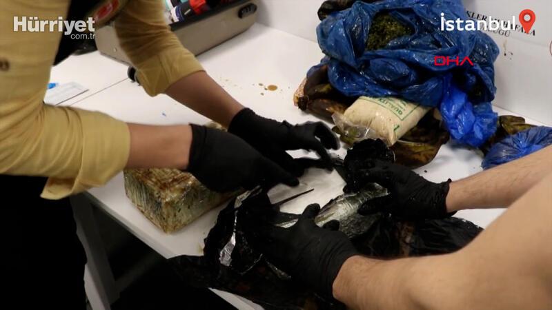 İstanbul Havalimanı'nda 3 ayrı operasyonda 58 kilo kokain ele geçirildi