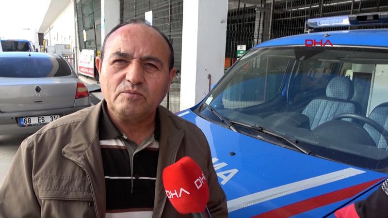 Kan izlerini yok edemeyince otomobili yakmış