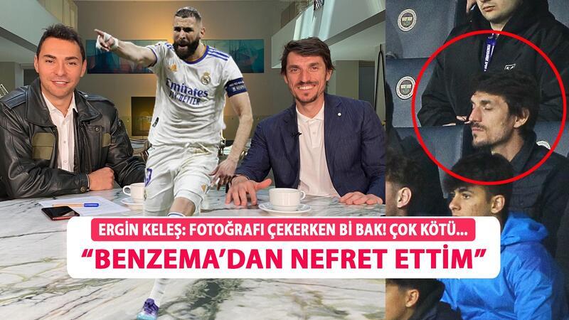 Ergin Keleş: Benzema'dan nefret ettim | Birçok takımdan kovuldum | Kadıköy'deki fotoğrafın sırrı...