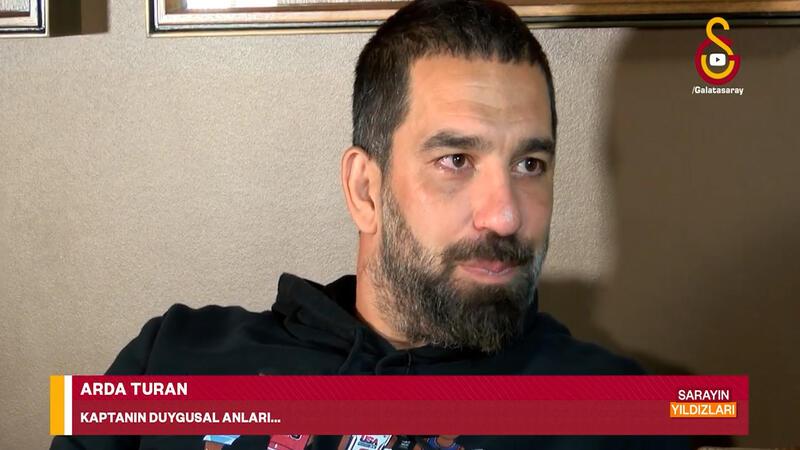 Galatasaray'ın tecrübeli kaptanı Arda Turan, Galatasaray Televizyonu'na açıklamalarda bulundu